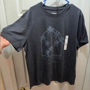 Goodfellow & Co Men's Charcoal California Tee Size L